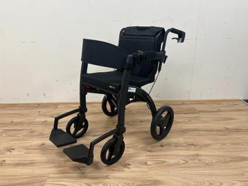 Rolstoel/rollator Rollz Motion2 (incl. rugband t.w.v €39,95) beschikbaar voor biedingen