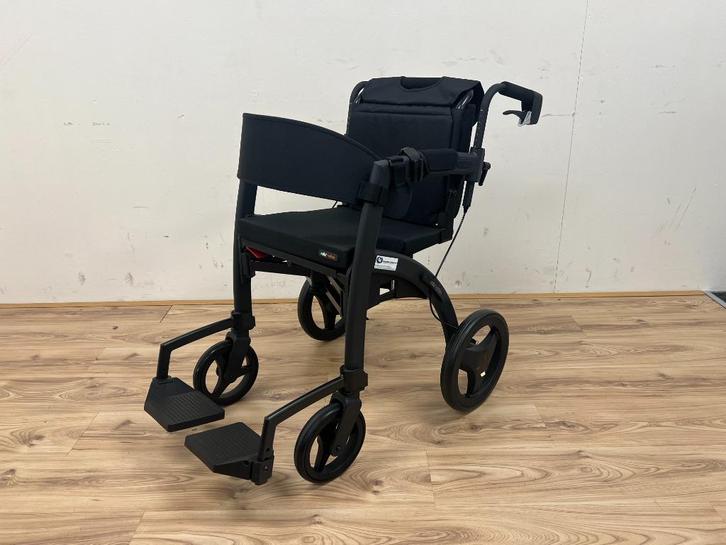 Rolstoel/rollator Rollz Motion2 (incl. rugband t.w.v €39,95), Diversen, Rolstoelen, Nieuw, Duwrolstoel, Inklapbaar, Ophalen