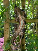 Nieuw houten gekko/salamander bruin, Ophalen of Verzenden, Nieuw