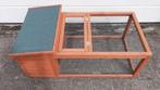 Houten buitenren met nachthok, 110 cm of meer, Zo goed als nieuw, Ren, Cavia