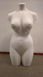 Torso maat 42 in wit kunststof, Ophalen, Gebruikt