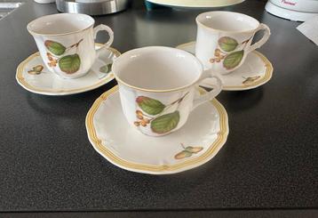 VILLEROY & BOCH Parkland collectie kop&schotels nieuw beschikbaar voor biedingen