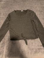 Glitter top, Kleding | Dames, Zwart, Ophalen of Verzenden, Zo goed als nieuw, Lange mouw