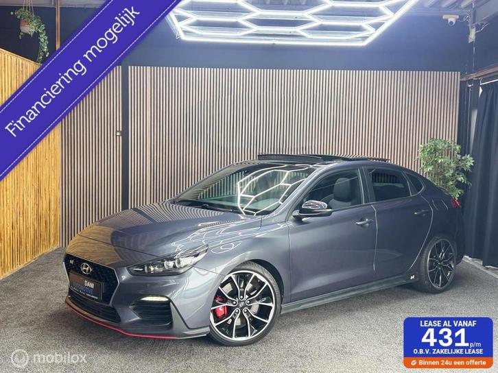 Hyundai i30 Fastback 2.0 T-GDI N2 |Pano | LED | Camera | PDC, Auto's, Hyundai, Bedrijf, Te koop, i30, ABS, Achteruitrijcamera