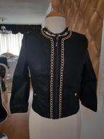 Jas, Kleding | Dames, Ophalen of Verzenden, Nieuw, Maat 38/40 (M), Zwart