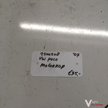 Vw Polo 1.2 B 3 cilinder 3 drs 2007 2500208  Motorkap beschikbaar voor biedingen