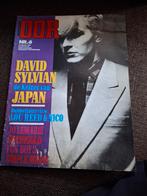 Oor muziekkrant nr 6 maart 1982 David Sylvian cover, Ophalen of Verzenden, 1980 tot heden, Tijdschrift