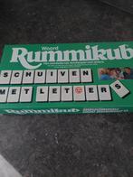 Rummikub letters, Hobby en Vrije tijd, Gezelschapsspellen | Kaartspellen, Ophalen of Verzenden, Zo goed als nieuw