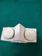 Ster met engel waxcinehouder wit steen, Diversen, Kerst, Ophalen of Verzenden, 'T Olde Gre-j, Info@toldegrej.nl, Endepoelstraat 20f Didam