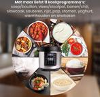 QLT multicooker van 5,7 liter, Ophalen of Verzenden, Timer, Nieuw