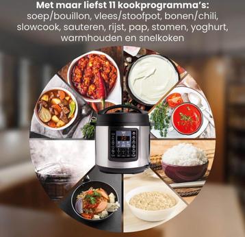 QLT multicooker van 5,7 liter beschikbaar voor biedingen