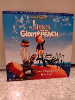 Laserdisc walt Disney James and the gaint peach, Cd's en Dvd's, Alle leeftijden, Ophalen of Verzenden, Zo goed als nieuw