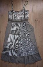 Grijze Jurk Sensation (L), Kleding | Dames, Jurken, Sensation, Maat 42/44 (L), Ophalen of Verzenden, Knielengte