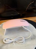 Mini UV LED lamp lichtroze, Nieuw, Ophalen of Verzenden, Toebehoren, Handen en Nagels