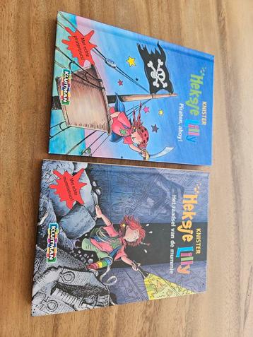 Heksje Lilly - 2 Hardcover Boeken beschikbaar voor biedingen