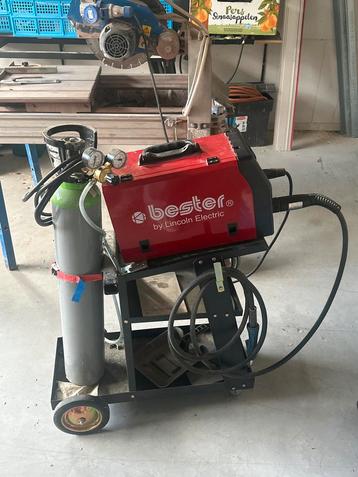 Bester Lasapparaat - Lincoln Electric beschikbaar voor biedingen
