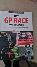 Het GP race puzzelboek, Nieuw, Ophalen of Verzenden