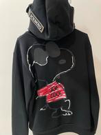 Iceberg Snoopy Hoodie - Zwart, Kleding | Heren, Ophalen of Verzenden, Zo goed als nieuw, Overige maten, Zwart