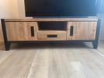 Industrieel tv meubel, Ophalen, Industrieel modern, 150 tot 200 cm, Minder dan 100 cm