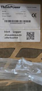 Nieuwe 12kW EPH12KTL Omvormer - Hoogspanning, Verzenden, Nieuw