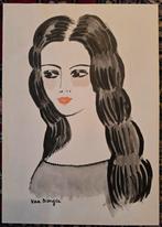 Kees van Dongen, 1877-1968, origineel Aquarel, gesigneerd, Antiek en Kunst, Ophalen