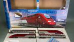 Mehano ho Thalys set T. 671 , 4-delig gelijkstroom, in doos., Overige merken, Gelijkstroom, Wagon, Ophalen of Verzenden