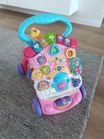VTech babyloopwagen zgan, Kinderen en Baby's, Speelgoed | Vtech, Ophalen of Verzenden, Zo goed als nieuw, 6 maanden tot 2 jaar