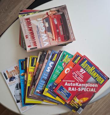 Autokampioen 1997  beschikbaar voor biedingen