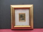 Mini schilderij Creazoni artistiche serie Oro bladgoud, Ophalen of Verzenden