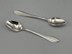 12 zilveren likeurlepeltjes, puntfilet, Ophalen of Verzenden, Zilver