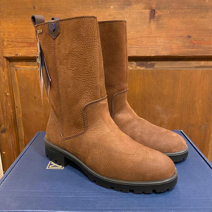 Dubarry Killarney laars walnut NIEUW, Kleding | Dames, Schoenen, Nieuw, Hoge laarzen, Bruin, Ophalen of Verzenden