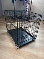 Kleine bench te koop! 62x44x50 cm, Dieren en Toebehoren, Hondenbenches, Ophalen, Zo goed als nieuw