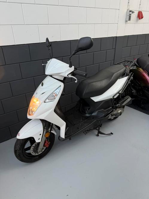 Sym Orbit 2 4Takt 45km 2011 Bromscooter ( Zip Vespa Kymco ), Fietsen en Brommers, Scooters | SYM, Ophalen