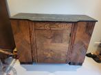 Art deco dressoir, Huis en Inrichting, Kasten | Dressoirs, Ophalen, Gebruikt, 100 tot 150 cm, Art deco