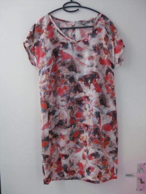 Sandwich Jurk maat 36., Kleding | Dames, Jurken, Zo goed als nieuw, Maat 36 (S), Roze, Ophalen
