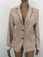 Heerlijke travelstof blazer van Helena Hart maat XL, Kleding | Dames, Wit, Maat 42/44 (L), Zo goed als nieuw, Helena Hart