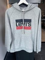 Levi’s heren trui met capuchon, Ophalen of Verzenden, Zo goed als nieuw, Grijs