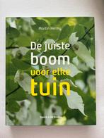 Martin Hermy - De juiste boom voor elke tuin, Nieuw, Ophalen of Verzenden, Tuinieren en Tuinplanten, Martin Hermy