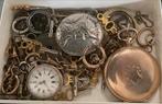 antiek zilveren horloge en andere zaken van horlogemaker, Antiek en Kunst, Ophalen of Verzenden