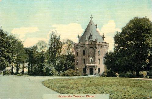 (387-220-005) Dieren Geldersche Toren, Verzamelen, Ansichtkaarten | Nederland, Gelderland, Verzenden