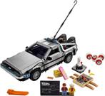 Lego Back to the Future DeLorean 10300, Ophalen of Verzenden, Zo goed als nieuw, Complete set, Lego