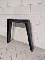Stalen tafelpoten zwart – industrieel onderstel – set van 2, Ophalen, Tafelpoot, Gebruikt, 200 cm of meer