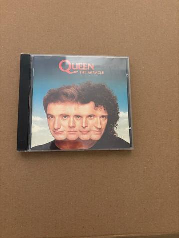 Queen - The Miracle CD beschikbaar voor biedingen