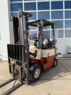 LPG NISSAN 1500KG TRIPLEX4,75 9000UUR + SHIFT STARTEN LOPEN, Linde Toyota Hyster Komatsu Nissan jungheinrich Still Crown, Heftruck