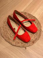 H&M Ballerina's Maat 39, Ophalen of Verzenden, Gedragen, Rood, Ballerina's