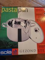 Sola Pastapan / Stoompan - Nieuw in Doos!, Huis en Inrichting, Keuken | Potten en Pannen, Kookpan of Snelkookpan, Nieuw, Ophalen of Verzenden