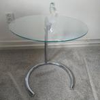 Bijzettafel, Huis en Inrichting, Tafels | Bijzettafels, Rond, 75 cm of meer, Ophalen, 45 tot 60 cm