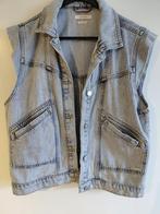 Spijker bodywarmer mtM blauw bleach, Kleding | Dames, Bodywarmers, Ophalen of Verzenden, Zo goed als nieuw, Maat 38/40 (M), Blauw