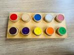 Goki Sensorisch Speelgoed-Montessori speelgoed kleuren leren, Kinderen en Baby's, Speelgoed | Houten speelgoed, Overige typen