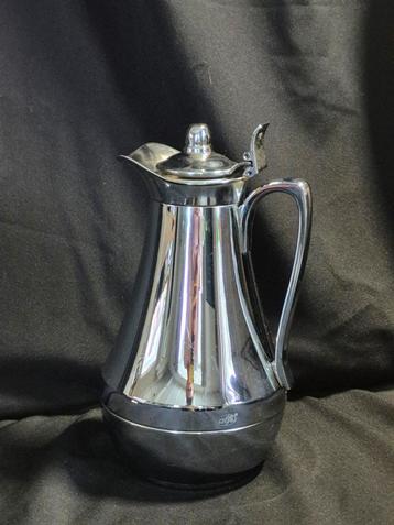 Vintage alfi thermoskan 0.65 L metaal zilverkleur beschikbaar voor biedingen
